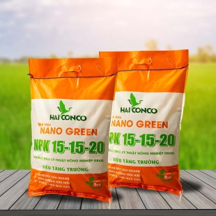 Phân bón hổn hợp NPK-SIÊU TĂNG TRƯỞNG; NPK 15-15-20