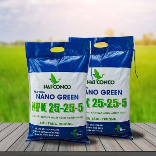 Phân bón hổn hợp NPK-SIÊU TĂNG TRƯỞNG;NPK 25-25-5