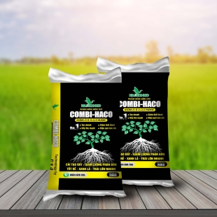 Phân Bón Hữu Cơ Cao Cấp COMBI-HACO